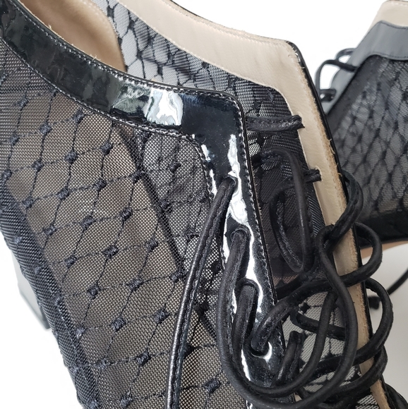 Jessica Bedard | Open-toe Lace-up Boots - Picture 10 of 13